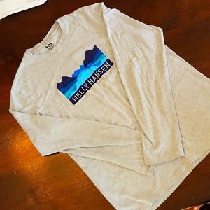 Helly Hansen Mens Nord Graphic Long Sleeve T-Shirt